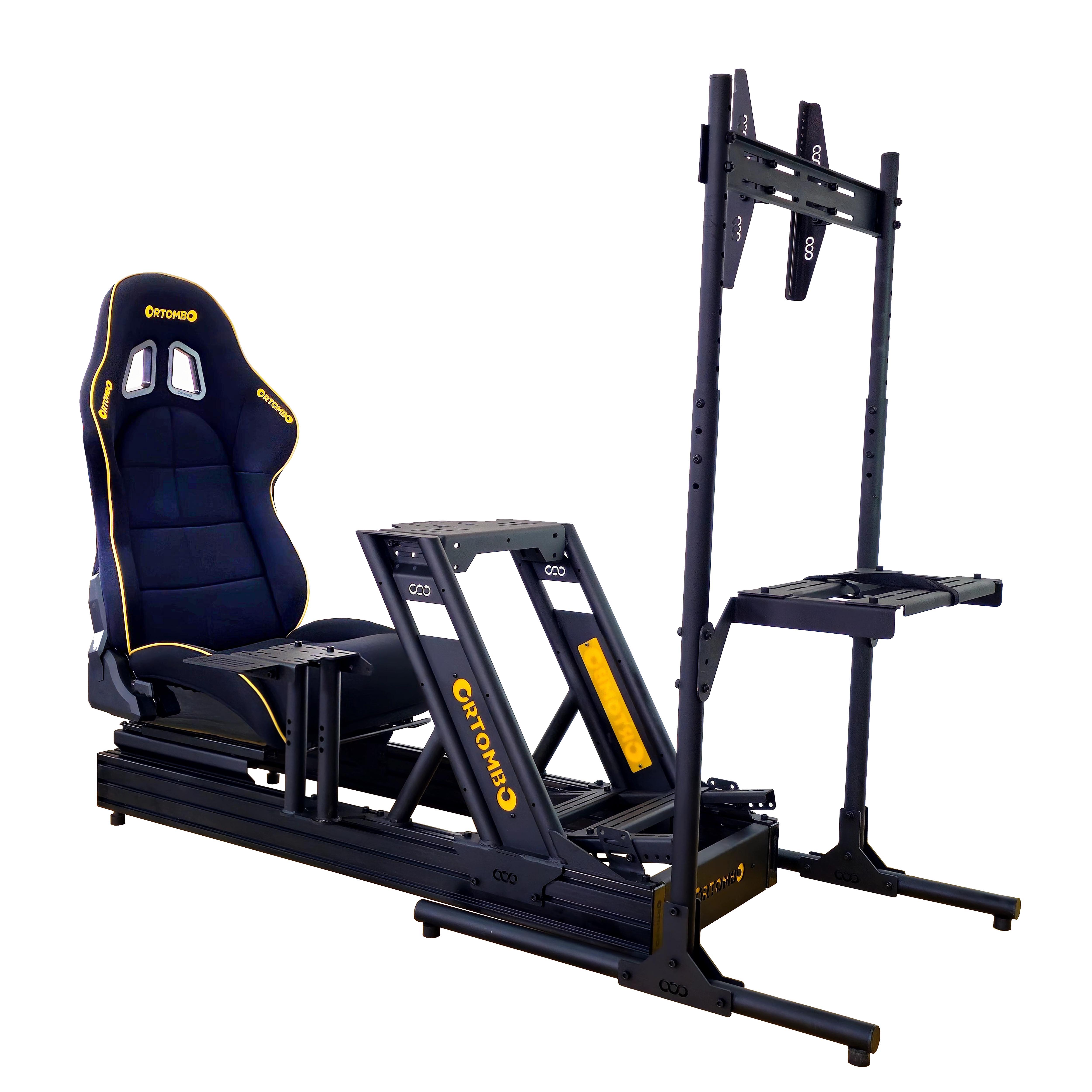 Ortombo GTR S Line 2  Sigma kokpit oyun salonu setup